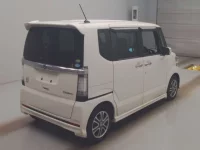 Honda N BOX лот № 3089 оценка 3  с аукциона в Японии 1