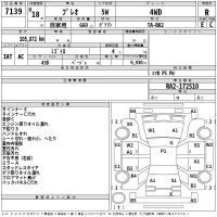 Subaru PLEO лот № 7139 оценка R  с аукциона в Японии 2