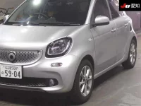 Smart FORFOUR лот № 149 оценка 4  с аукциона в Японии 6