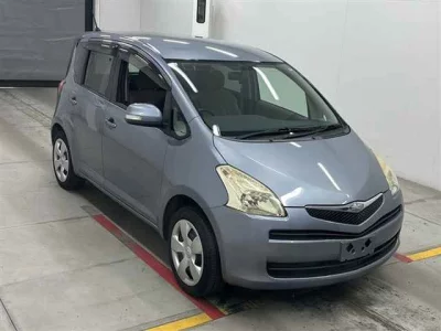 Toyota RACTIS  с аукциона в Японии