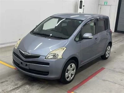 Toyota RACTIS  с аукциона в Японии