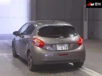 Peugeot 208 лот № 177 оценка 3.5  с аукциона в Японии 1