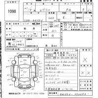 Suzuki EVERY лот № 1098 оценка X  с аукциона в Японии 3