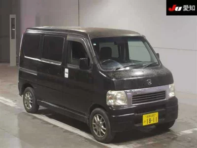 Honda VAMOS  с аукциона в Японии