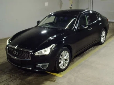 Nissan FUGA  с аукциона в Японии