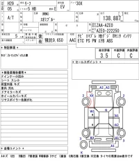 Nissan LEAF лот № 4005 оценка 3.5  с аукциона в Японии 5