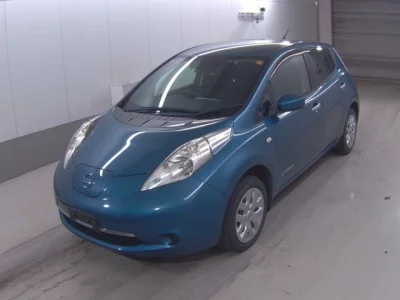 Nissan LEAF  с аукциона в Японии