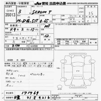 Mazda SCRUM TRUCK лот № 35013 оценка 3.5  с аукциона в Японии 9