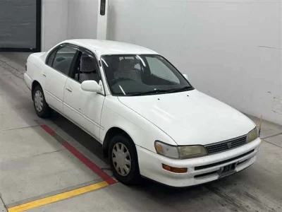 Toyota COROLLA  с аукциона в Японии