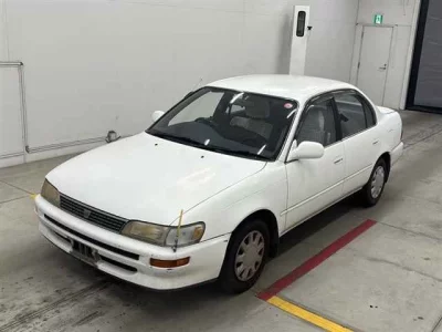 Toyota COROLLA  с аукциона в Японии