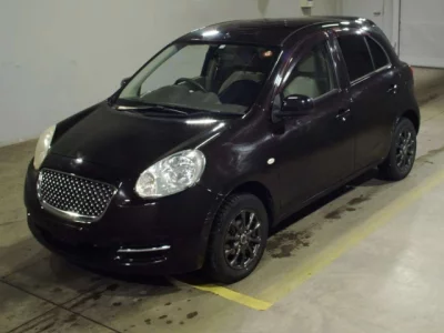 Nissan MARCH  с аукциона в Японии