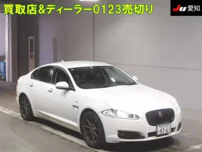 Jaguar XF SERIES