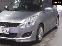 Suzuki SWIFT лот № 3086 оценка R  с аукциона в Японии 6