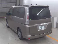 Nissan SERENA лот № 4018 оценка R  с аукциона в Японии 1