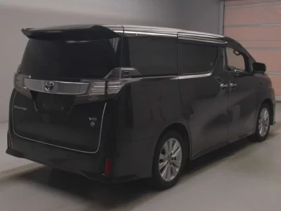 Toyota VELLFIRE  с аукциона в Японии
