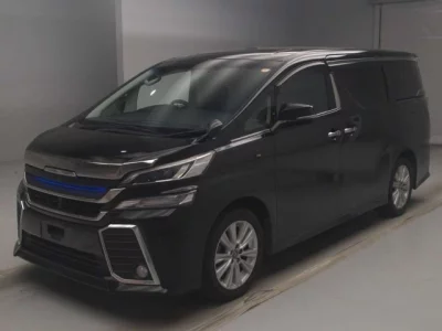 Toyota VELLFIRE  с аукциона в Японии