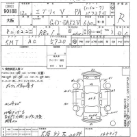 Suzuki EVERY лот № 90188 оценка R  с аукциона в Японии 10