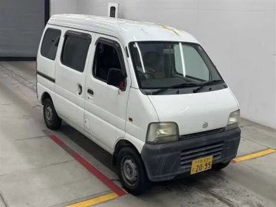 Suzuki EVERY  с аукциона в Японии