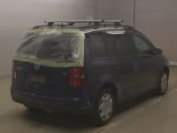 Volkswagen GOLF TOURAN лот № 89002 оценка R  с аукциона в Японии 1