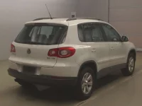 Volkswagen TIGUAN лот № 89005 оценка 3.5  с аукциона в Японии 1