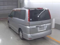 Nissan SERENA лот № 4028 оценка 3  с аукциона в Японии 1
