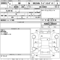 Lexus UX лот № 10001 оценка 3  с аукциона в Японии 2