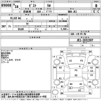Honda ZEST лот № 89008 оценка R  с аукциона в Японии 2
