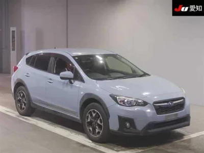Subaru XV  с аукциона в Японии