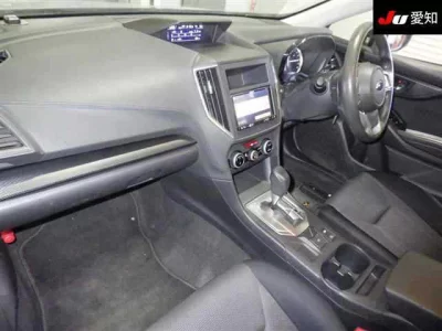 Subaru XV  с аукциона в Японии