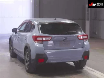 Subaru XV  с аукциона в Японии