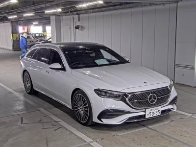 Mercedes-Benz E CLASS WAGON