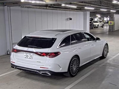 Mercedes-Benz E CLASS WAGON
