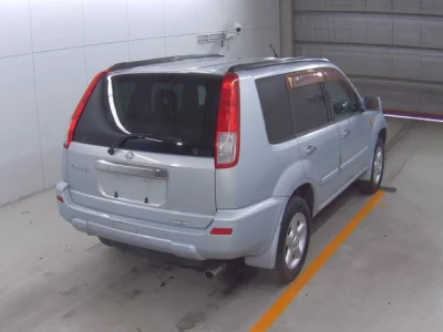 Nissan X-TRAIL  с аукциона в Японии
