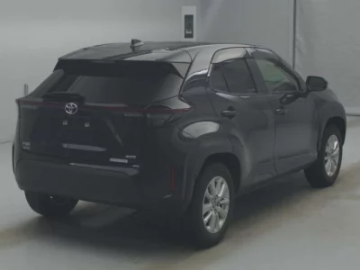 Toyota YARIS CROSS  с аукциона в Японии