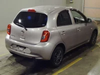Nissan MARCH лот № 7159 оценка 3  с аукциона в Японии 1