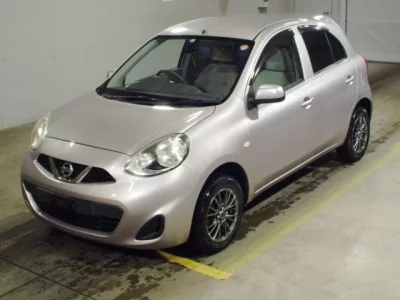 Nissan MARCH  с аукциона в Японии