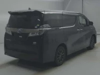 Toyota VELLFIRE лот № 72061 оценка R  с аукциона в Японии 1