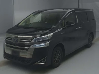 Toyota VELLFIRE  с аукциона в Японии