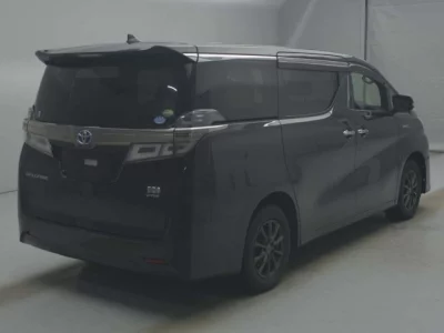 Toyota VELLFIRE  с аукциона в Японии