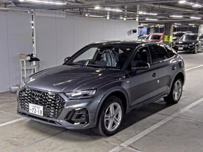 Audi Q5  с аукциона в Японии