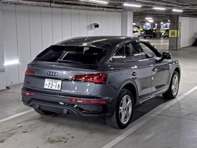 Audi Q5  с аукциона в Японии