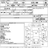 Daihatsu MIRA лот № 7173 оценка RA  с аукциона в Японии 2