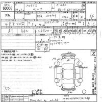 Mercedes-Benz C CLASS лот № 60003 оценка 4  с аукциона в Японии 9