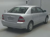 Toyota COROLLA лот № 72077 оценка 4  с аукциона в Японии 1