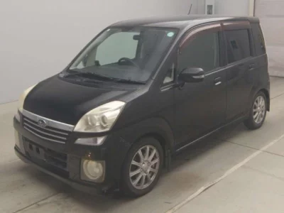 Subaru STELLA  с аукциона в Японии