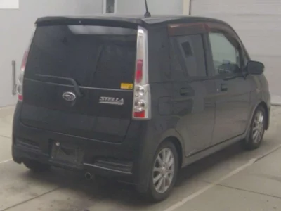 Subaru STELLA  с аукциона в Японии