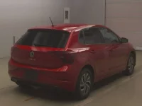 Volkswagen POLO лот № 81014 оценка 3.5  с аукциона в Японии 1