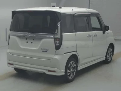 Suzuki SOLIO  с аукциона в Японии
