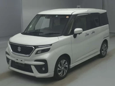 Suzuki SOLIO  с аукциона в Японии