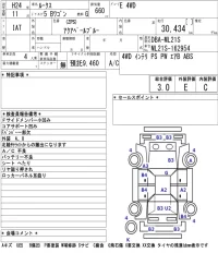 Nissan ROOX лот № 7514 оценка 3  с аукциона в Японии 5